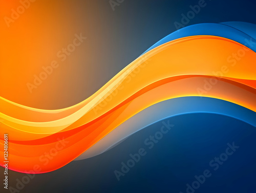 Abstract Background Creates...