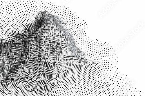 Abstract Dotted Wave Patter...