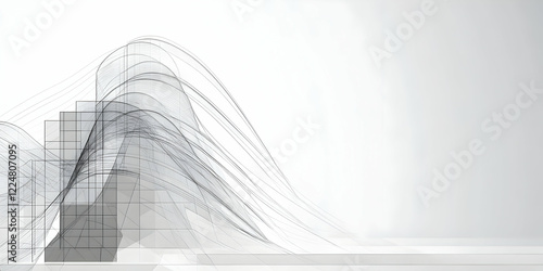Abstract Architectural Desi...