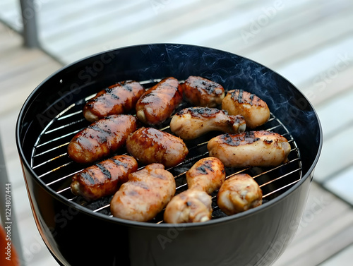 Grilled Chicken Pieces and ...