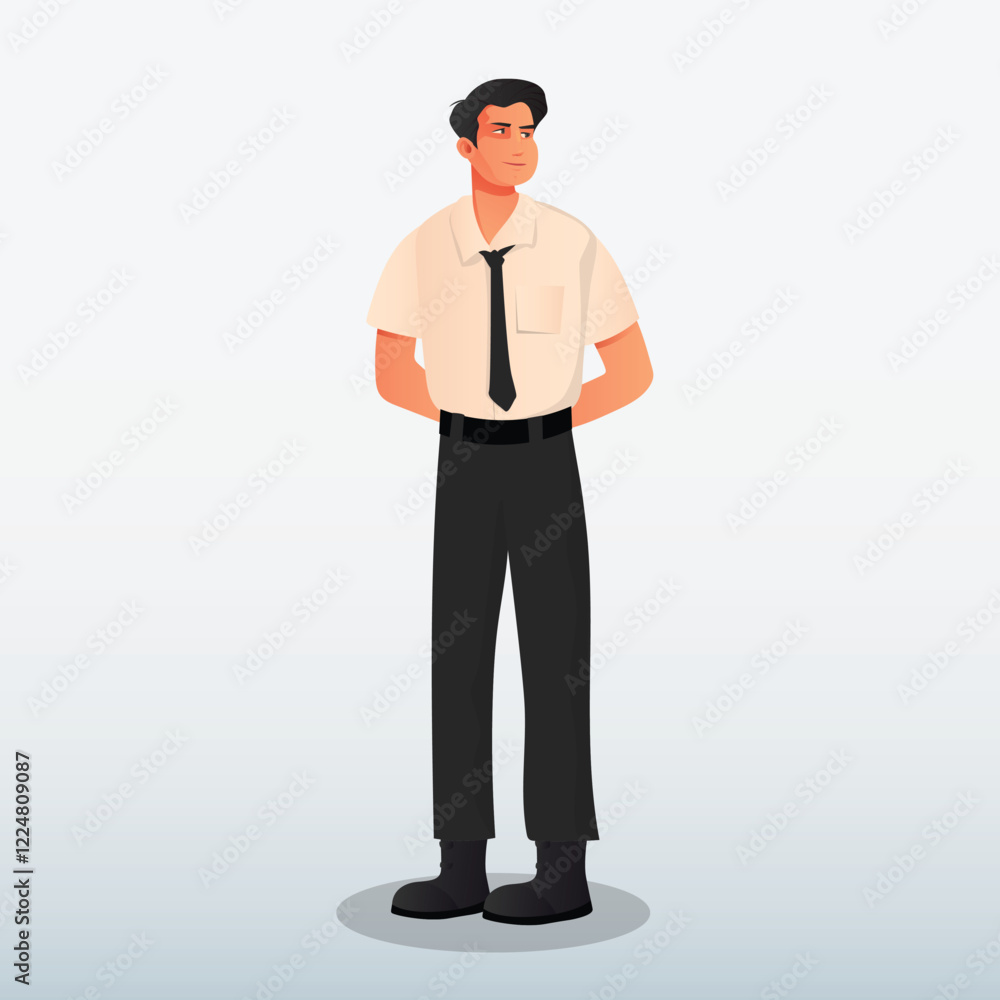 Obraz premium man with a stethoscope