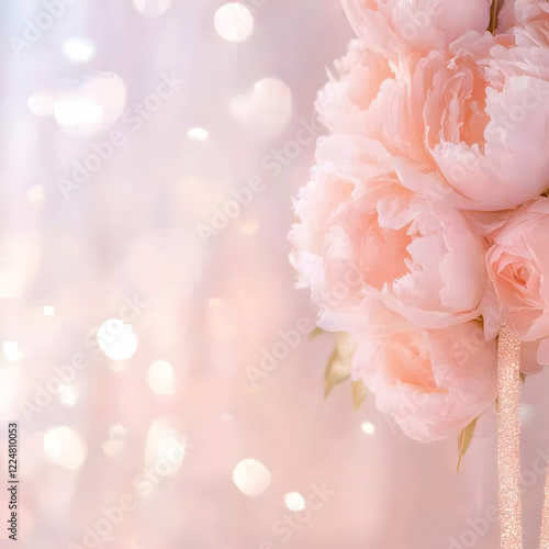 Pink Flowers Bloom Beautifu...