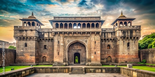 Minimalist Shaniwar Wada, Pune: Historic Fortification in Maharashtra, India