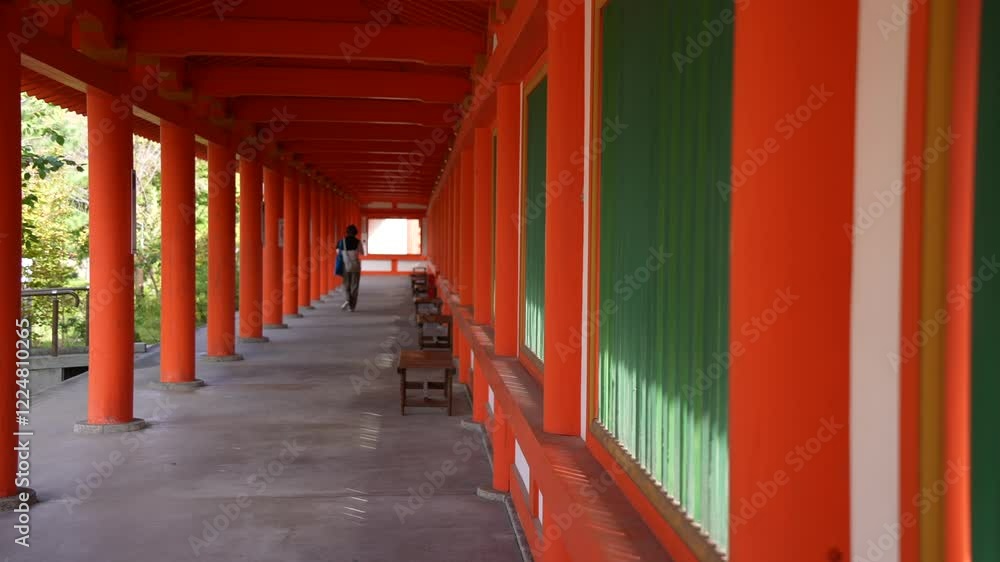 View of Shoro Temple in Sanjusangendomawari, Higashiyama Ward, Kyoto, Honshu, Japan View of Shoro Temple in Sanjusangendomawari, Higashiyama Ward, Kyoto, Honshu, Japan