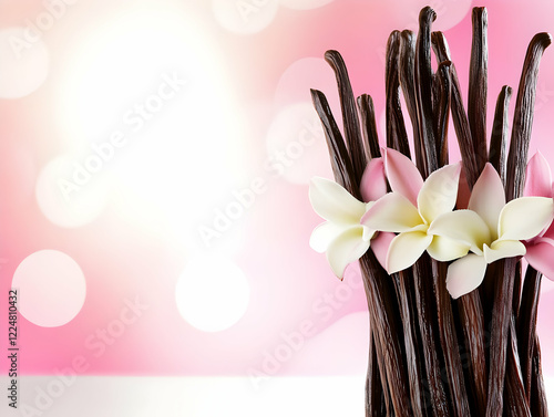 Vanilla Pods and Frangipani...