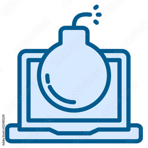 Ddos Attack Icon