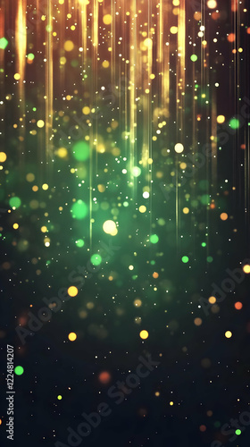 Abstract Background with Co...