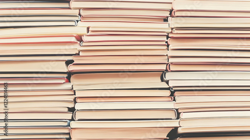 Stack of Old Books Creates ...