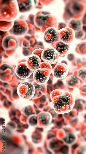 Microscopic View of Cells S...