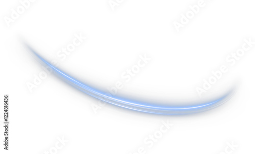 cool blue neon wave with water spray and dynamic flow—ideal for PNGs in tech, air, or purification visuals with speed, glow, and futuristic motion effects.