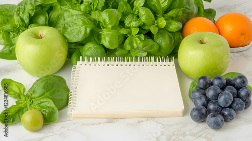 Fresh Fruits, Vegetables, a...