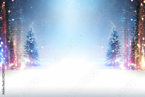 Snowy Winter Wonderland wit...