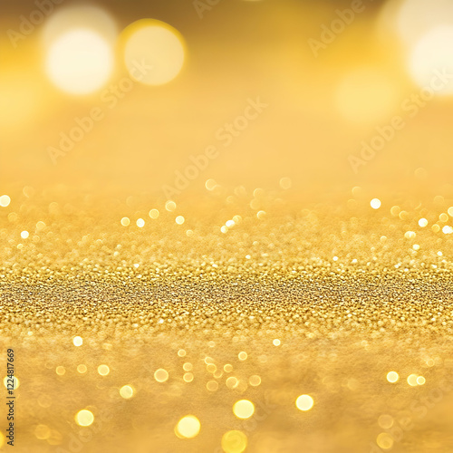 Glittering Gold Background ...