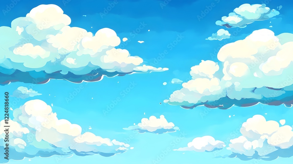 blue sky and clouds blue sky and clouds