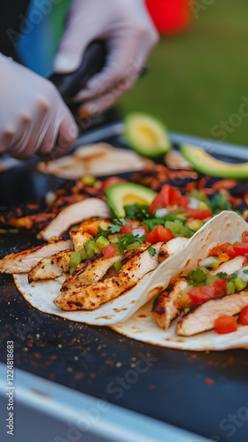 Delicious Grilled Chicken T...