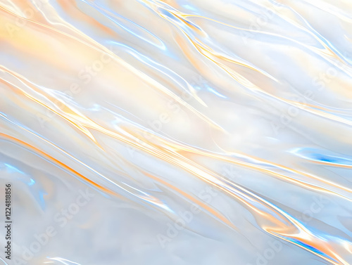 Abstract background of flow...