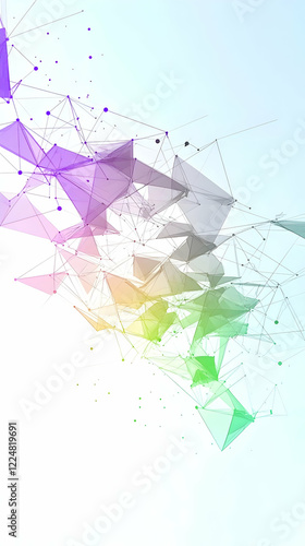 Abstract Background Shows C...