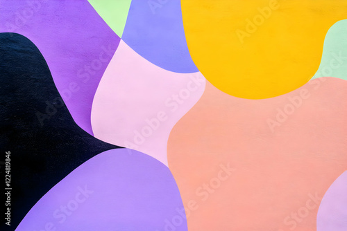 Abstract Background with Co...