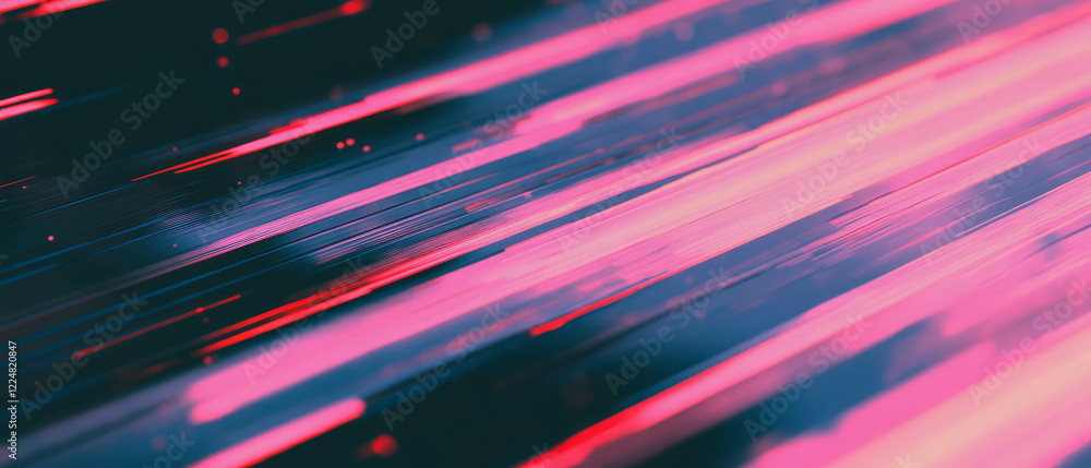 Dynamic line texture with energetic pattern on black background creates vibrant visual effect Dynamic line texture with energetic pattern on black background creates vibrant visual effect
