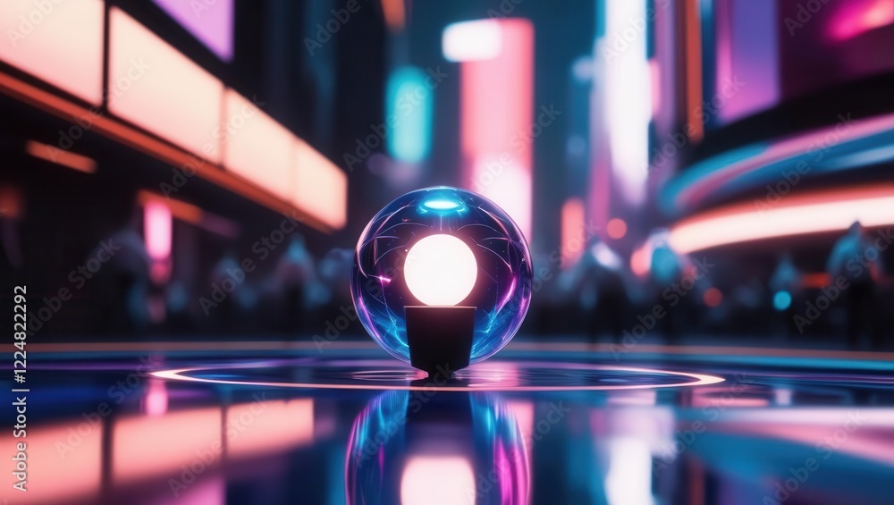 Dynamic futuristic game setup urban city digital art neon vibes eye-level engaging concept Dynamic futuristic game setup urban city digital art neon vibes eye-level engaging concept