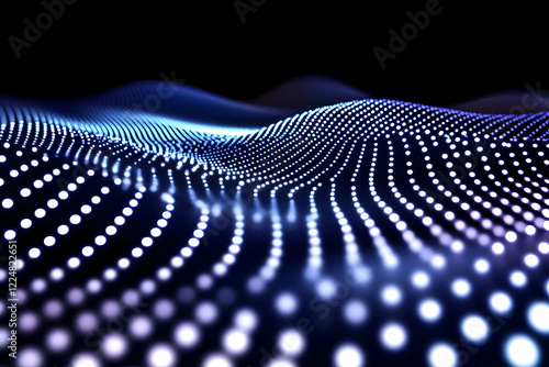 Abstract 3D Background Form...