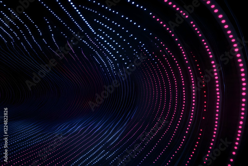 Abstract Background with Pi...