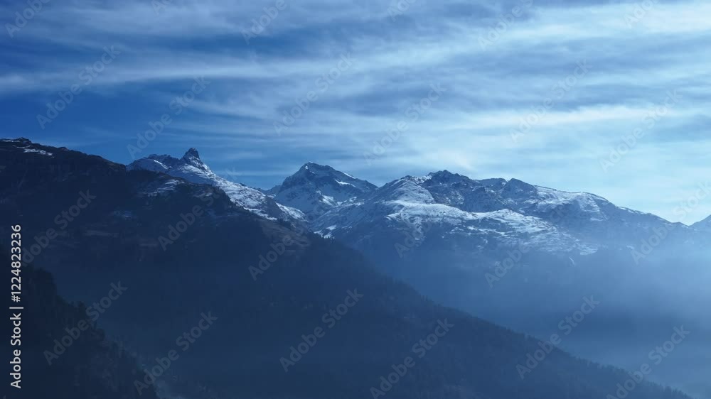 panorama of the mountains panorama of the mountains