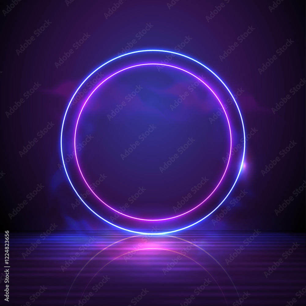 Obraz premium abstract-neon-background