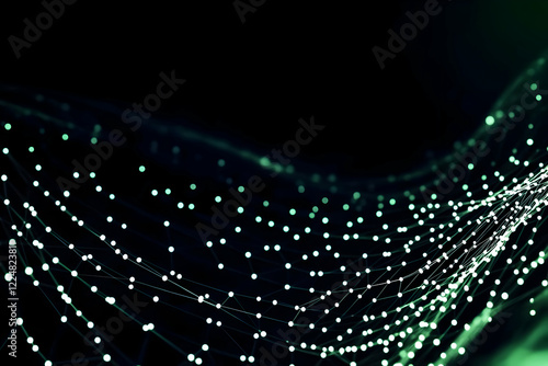 Abstract Background Shows G...