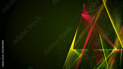 Abstract Background with Co...