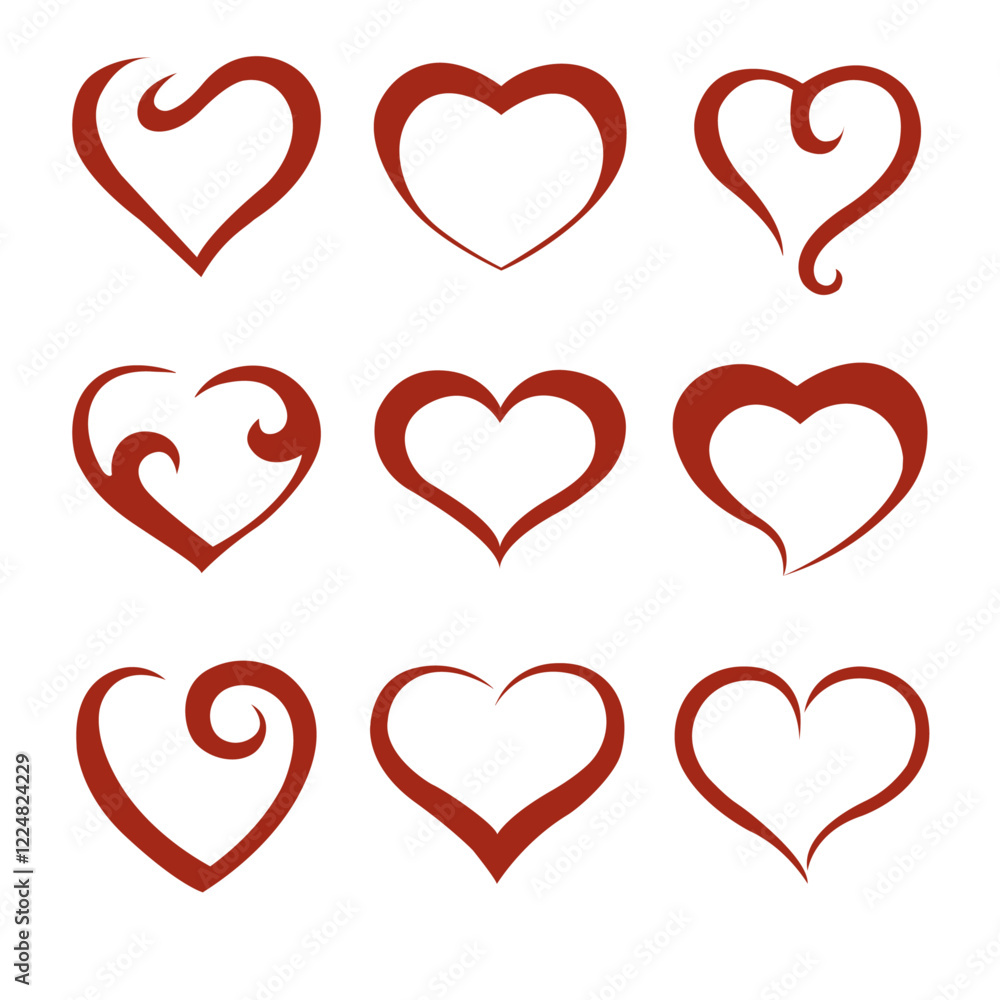 abstract-red-hearts-pack abstract-red-hearts-pack