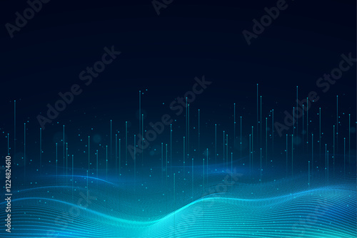 abstract-technology-particle-background