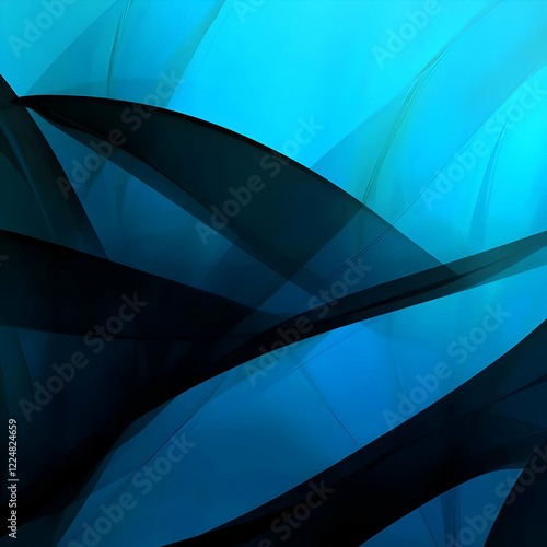 Abstract Background with Fl...