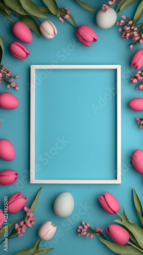 Spring Frame Mockup Surroun...
