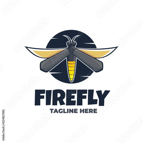 Firefly Logo Mascot