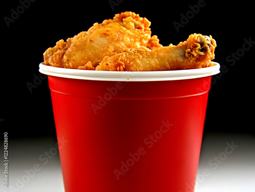 Crispy Fried Chicken Wings ...