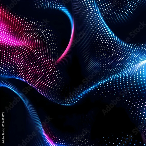 Abstract Background with Co...