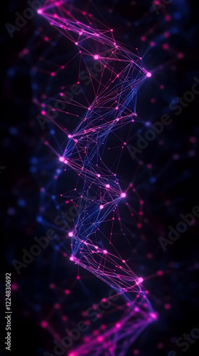 Abstract 3D Illustration of...