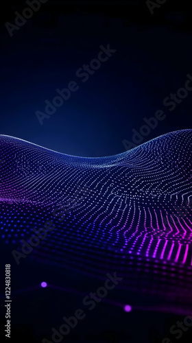 Abstract 3D Landscape Forms...
