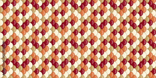 Textured luxury, wide print. Fabric repetition as geometrical symmetric. Grid trendy as endless artistic.