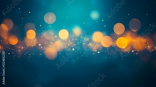 Abstract Background with Go...