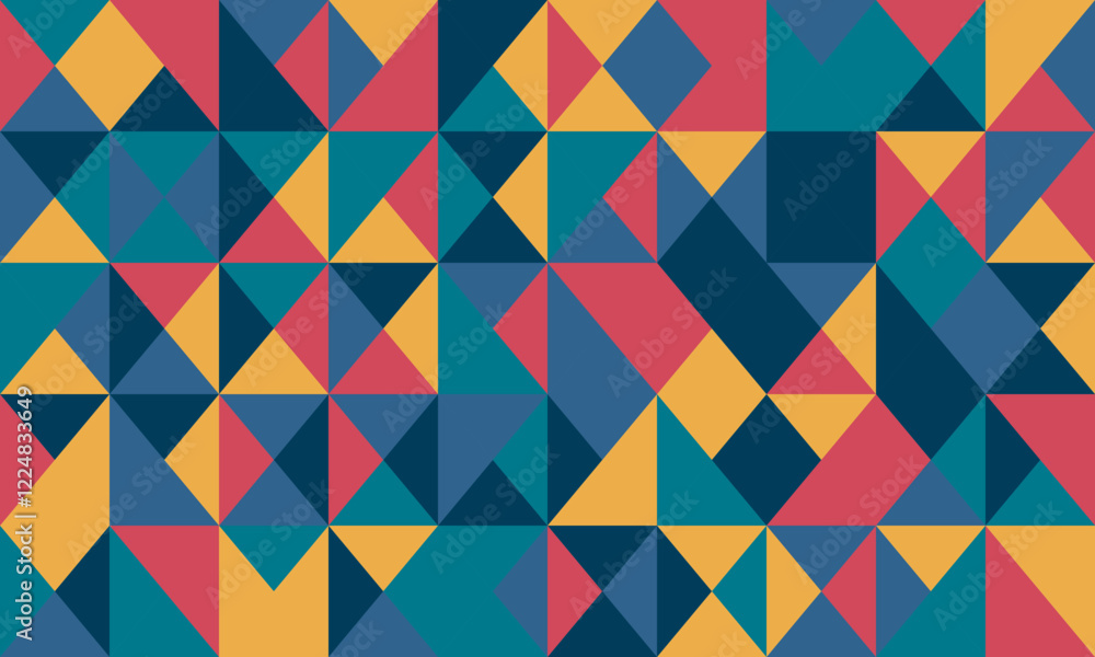 Seamless geometric pattern with textured shapes. Ideal for modern textile designs, poster covers, or abstract backgrounds. A perfect creative vector for minimalistic projects. Seamless geometric pattern with textured shapes. Ideal for modern textile designs, poster covers, or abstract backgrounds. A perfect creative vector for minimalistic projects.