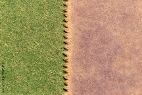 Green and Brown Textured Ba...