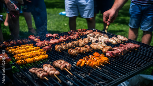 Delicious Assorted Meats an...