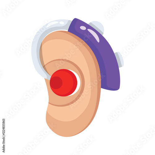 Get your hands on this amazing icon of hearing aid in trendy style