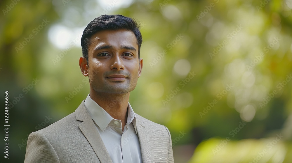 A Confident Businessman in a Stylish Suit, Captured Outdoors. A Portrait of Success and Professionalism. A Confident Businessman in a Stylish Suit, Captured Outdoors. A Portrait of Success and Professionalism.