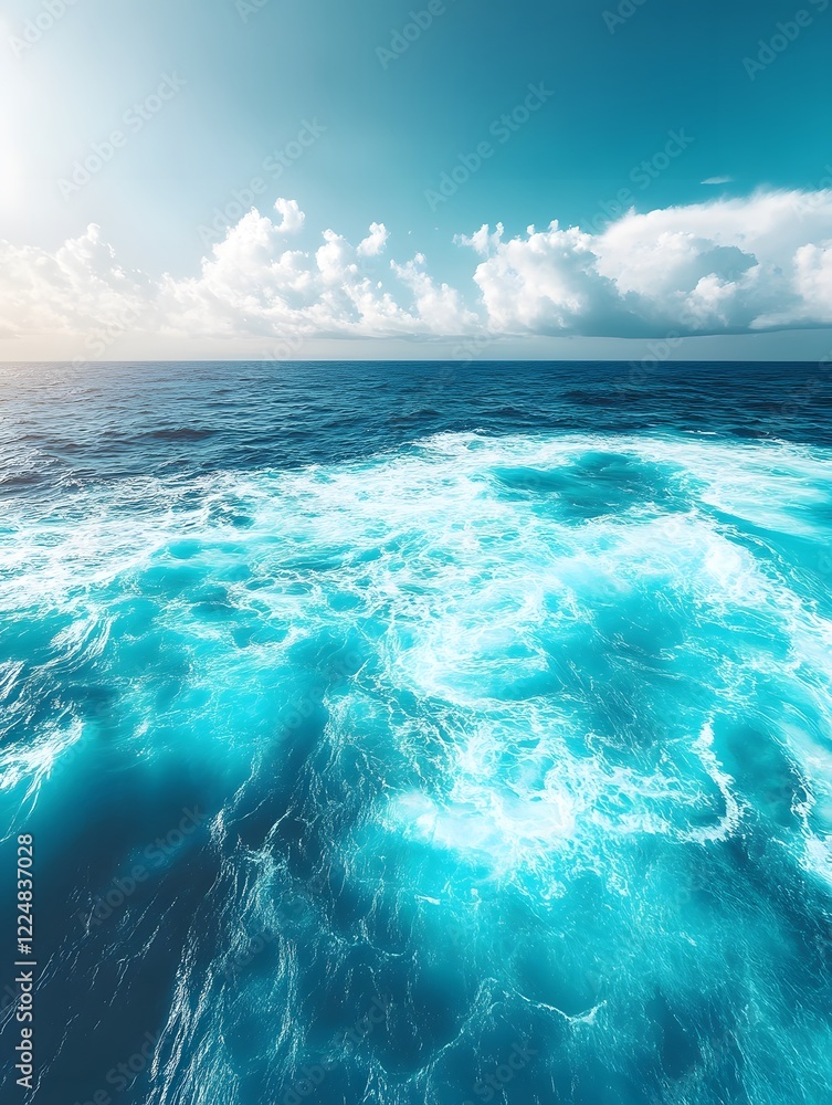 Fototapeta premium sea and sky