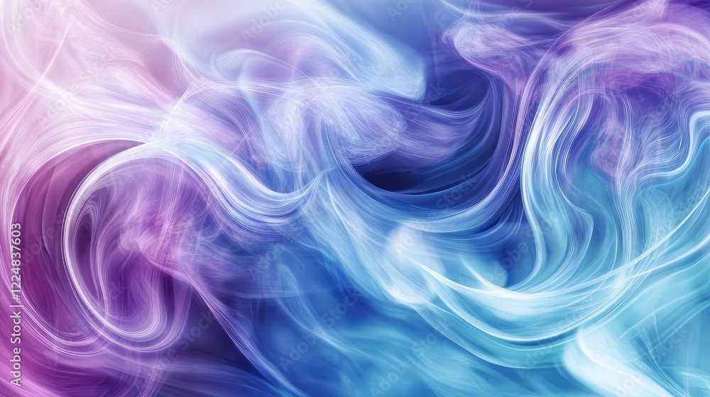 Ethereal Swirling Smoke Patterns in Shades of Pink, Purple, and Blue for Abstract Backgrounds, Textures, and Artistic Designs in Digital Media Ethereal Swirling Smoke Patterns in Shades of Pink, Purple, and Blue for Abstract Backgrounds, Textures, and Artistic Designs in Digital Media
