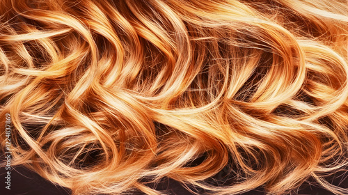 Close-up of Wavy Golden-Blo...