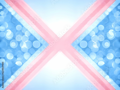 Abstract Background Display...